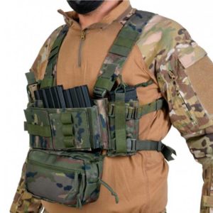 Chest Rig Task Delta tactics Español Boscoso - Imagen 1