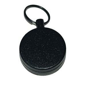 Llavero extensible Negro Pielcu - Imagen 1