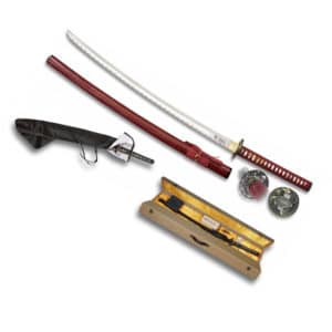 Katana TOLE10. Templada. Caja. 72.5 cm