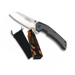 Navaja G10 TOKISU. Hoja: 10 cm