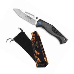 Navaja TOKISU carbono 9 cm