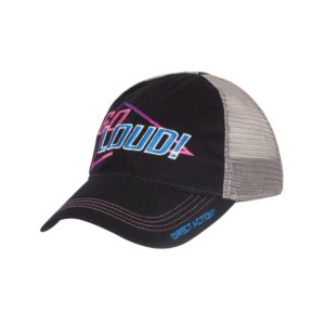 Gorra Direct Action GO LOUD!® 80S STYLE FEED CAP BLACK/GREY