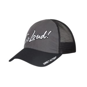 Gorra Direct Action- GO LOUD! CARBÓN/NEGRO
