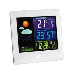 Estación meteorologica TFA c/ temp y hum - Imagen 1