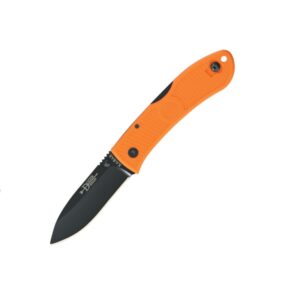 Navaja Ka-Bar Dozier Folding Hunter NARANJA