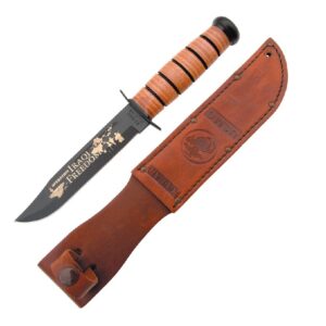 Cuchillo Ka-Bar USMC OpeRation Iraqi Freedom Commemorative