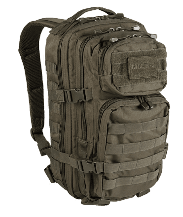 Mochila Táctica Militar MilTec US Assault SM 20L – Rieu Aventura