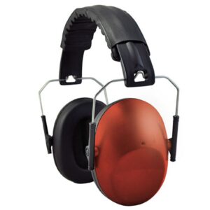 Auricular plegable Sport Jagd rojo