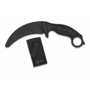 Cuchillo entrenamiento K25 negro - Imagen 1
