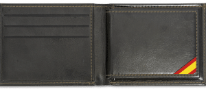 Cartera doble Barbaric PN negra