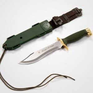 Cuchillo AITOR  oso blanco - Imagen 1