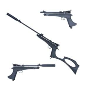 Kit Pistola y Carabina Artemis/Zasdar CP2 Co2 multi-tiro Balines - Imagen 1