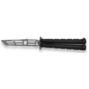 abanico de entrenamiento K25 black coated