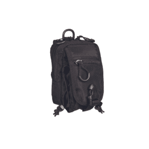 Bolso para cinto 10X10x15 Hextac Negro - Imagen 1