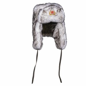 Gorro Ruso invierno SHAPKA  blanco