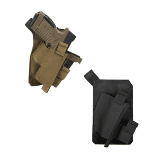 Porta arma con velcro helikon tex  Negro 16 x 10 x 2 cm