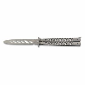 Abanico entrenamiento albainox 11cm. acero
