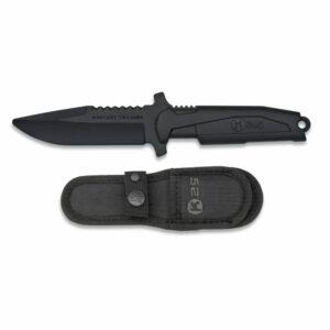Cuchillo entrenamiento K25 Negro - Imagen 1