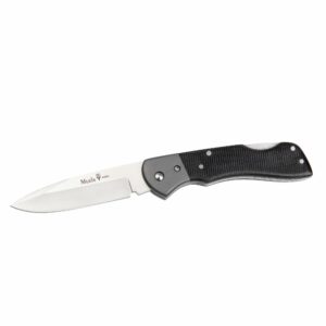 Navaja MUELA BX-8GM Bloqueo Micarta Negra