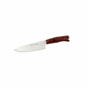 Cuchillo MUELA CS-15R Madera prensada coral