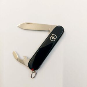 Navaja VICTORINOX BANTAM 84mm. Negra