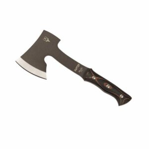 Hacha MUELA RAPTOR acero mova antifriccion