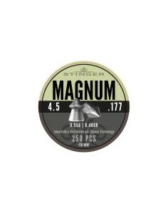 Balines Stinger Magnum cal.4,5  0.55gr (250). STP00505545 - Imagen 1