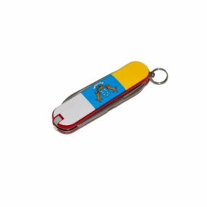 Navaja VICTORINOX Classic Bandera Canaria 06223.C - Imagen 1