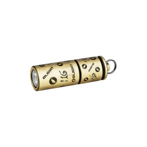 Linterna OLIGHT OL-8061 Linterna llavero EDC i16 180 lúmenes Edición Especial Latón Aniversario Oligh