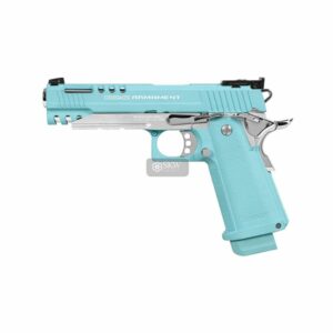 pistola Airsoft GPM1911 Macaron Blue - Imagen 1