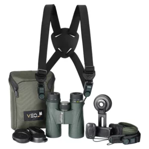 Kit prismaticos Vanguard VEO ED  8X42