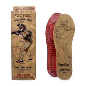 Plantilla FOOTGEL tactica edicion militar y policial