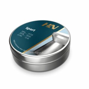 Balines H&N Sport CAl.5,5 0.89gr. (250u) Plano liso