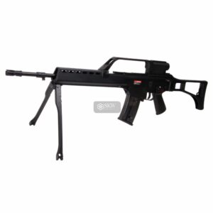 Arma Airsoft AEG G36 Largo Bipode GOLDEN EAGLE AC12526 - Imagen 1