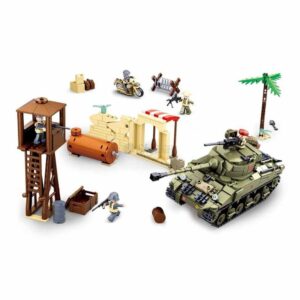 Tanque SHERMAN FIREFLY SLUBAN SLB0018