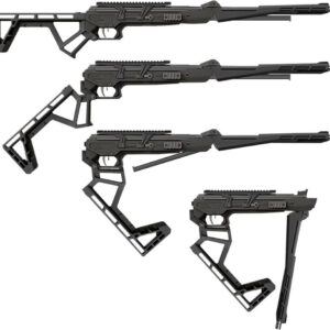 Carabina balines plegable BLACK BUNKER BM8 SURVIVAL cal.4,5 63000001