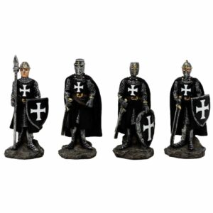 Figuras Templarias resina ornamentacion y coleccion 39456