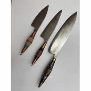 Cuchillo Artesano Canario TABAIBAL  13cm. 16 cm. 20 cm.