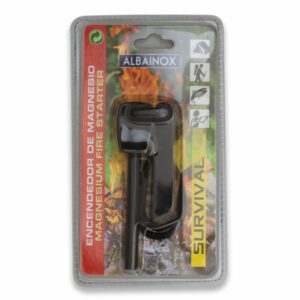 Pedernal Puño ABS negro 33913