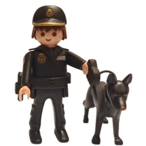 Playmobil Policia Nacional Guia Canino  CNP09