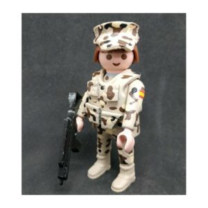Playmobil soldado Uniforme infanteria Marina con Teresiana ML12