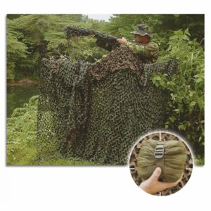 Red camuflaje verde 33064 y 33065