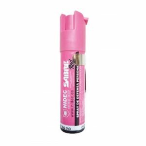 Spray de pimienta  homologado uso civil color ROSA. 22ml. SPR11 chorro balistico