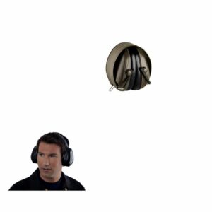 Auriculares Peltor H FB-SV plegable Negro