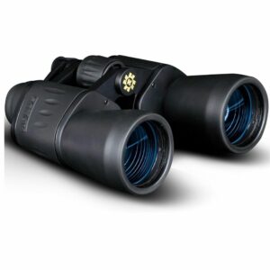 Prismatico  10X50 WA KONUSVUE engomado KON2103