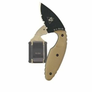 Cuchillo KA-BAR TDI ORIGINAL Filo combinado KB1477CB