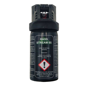 Spray de pimienta RASS STREAM 65 Chorro balistico RASS65ST - Imagen 1